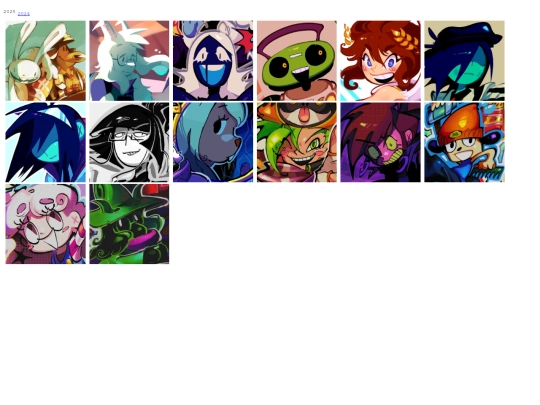 gallery2025 screenshot