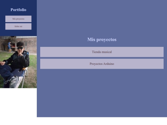 MisProyectos screenshot