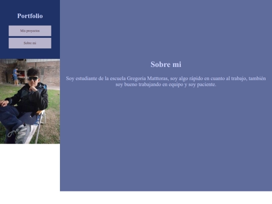SobreMi screenshot