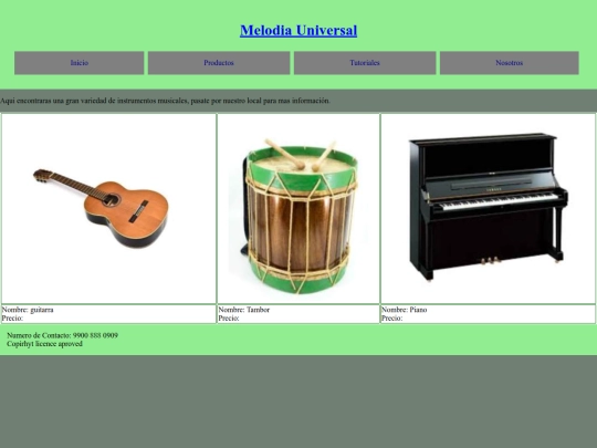 music screenshot
