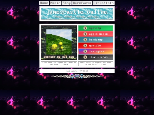 music screenshot