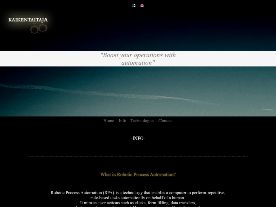 infoENG screenshot