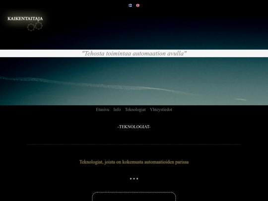 teknologiat screenshot