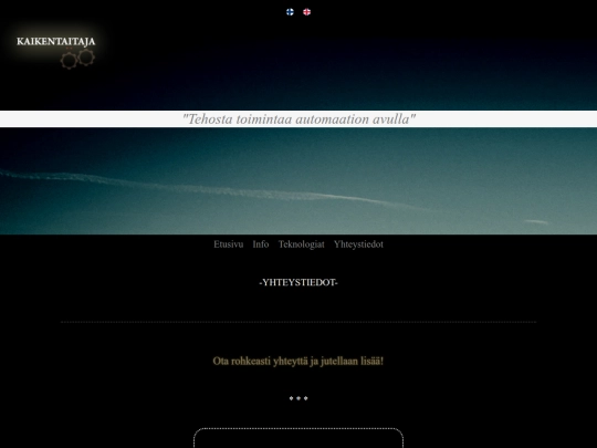 yhteystiedot screenshot