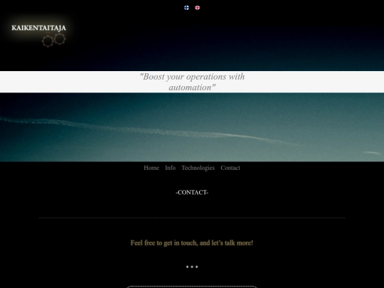 yhteystiedotENG screenshot