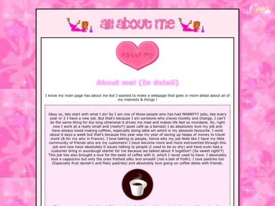 aboutme screenshot