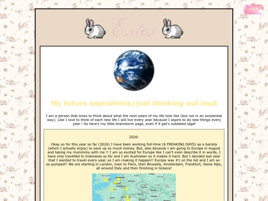 futureaspirations screenshot