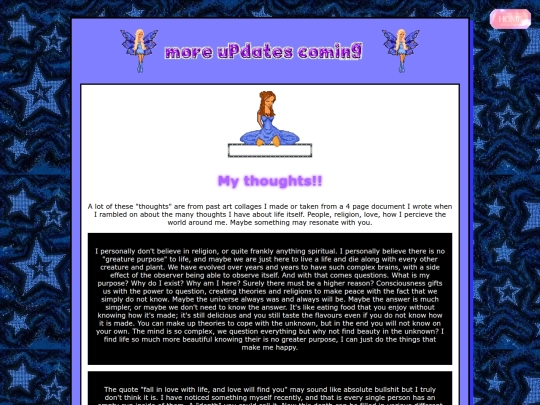 mythoughts screenshot