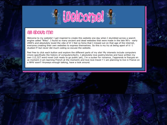 newsite screenshot