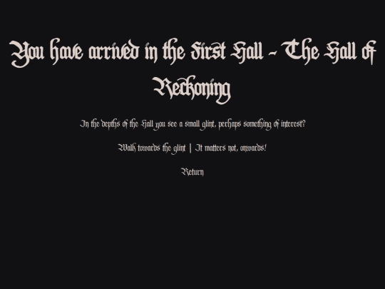 halls/firsthall screenshot