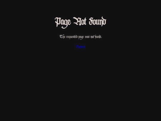 not_found screenshot