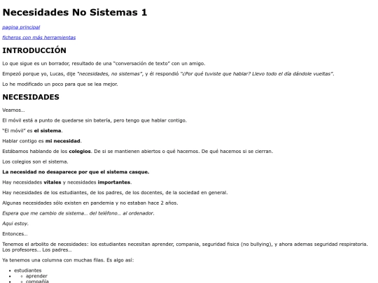 NecesidadesNoSistemas1 screenshot
