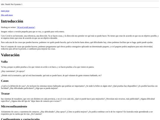 covid/canarias screenshot