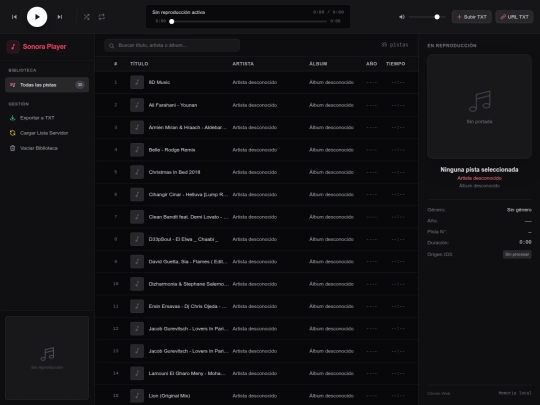 apps/audioplayer screenshot