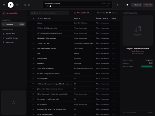 apps/audioplayer/sonoraamp screenshot