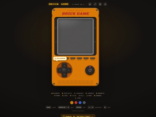 apps/brickgame screenshot