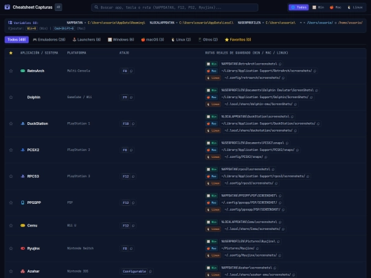 apps/capturas-cheatsheet screenshot