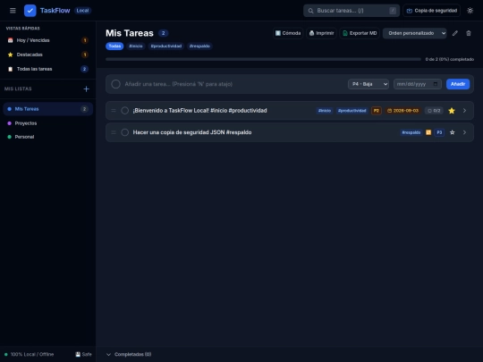apps/taskflow screenshot