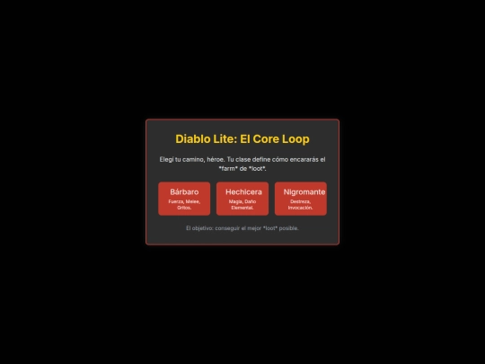 diablolite screenshot