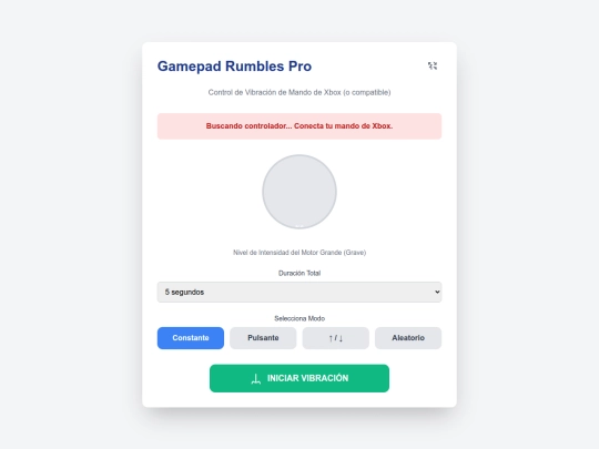 gamepad-exitator screenshot