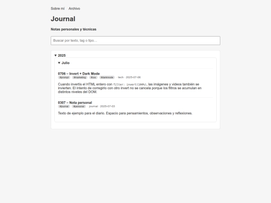 nichblog screenshot