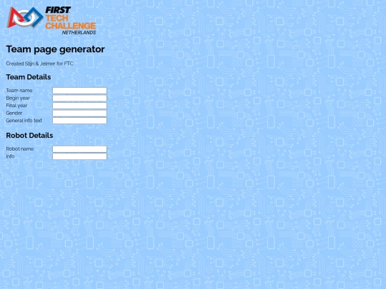 ftc/1.05/teams/teamsGenerate screenshot