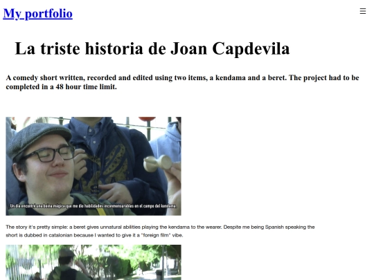 ENGLatristehistoriadeJoanCapdevila screenshot