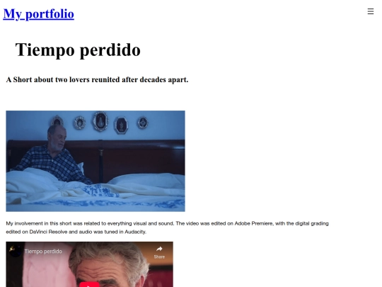 ENGTiempoPerdido screenshot