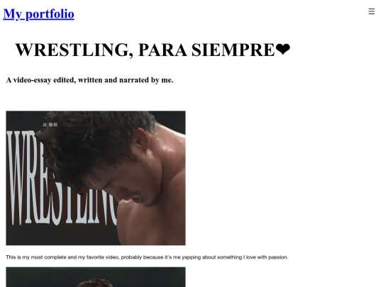 ENGWRESTLINGPARASIEMPRE screenshot