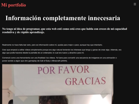 NOCHESobremi screenshot