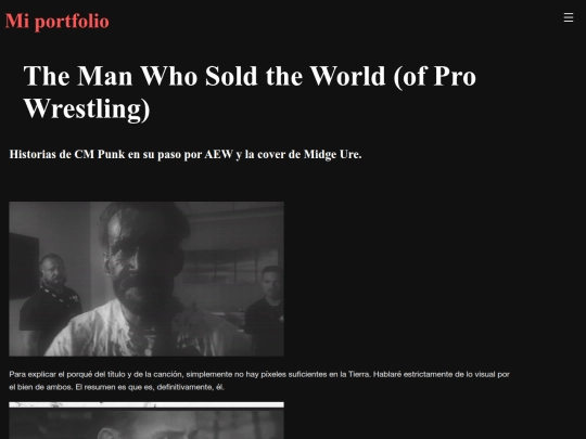 NOCHETheManWhoSoldtheWorldofProWrestling screenshot