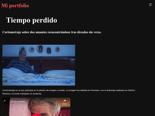 NOCHETiempoPerdido screenshot