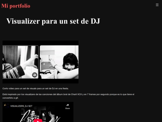 NOCHEVisualizerparaunsetdeDJ screenshot