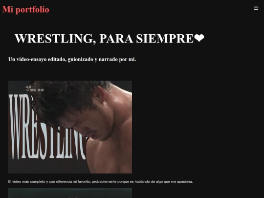 NOCHEWRESTLINGPARASIEMPRE screenshot