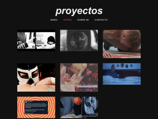 NOCHEproyectos screenshot