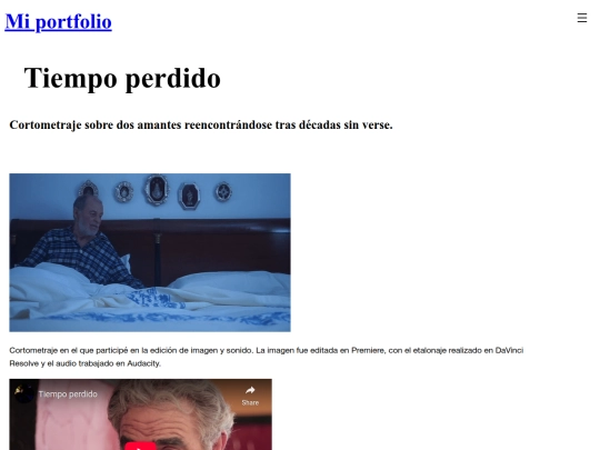 esp/TiempoPerdido screenshot