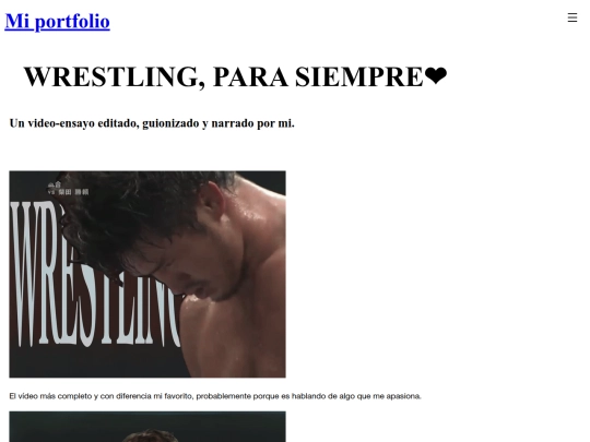 esp/WRESTLINGPARASIEMPRE screenshot