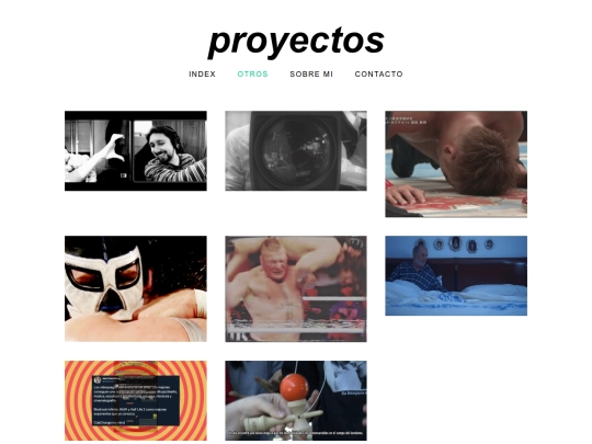 esp/proyectos screenshot