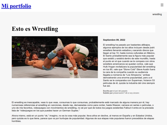esp/wrestling screenshot