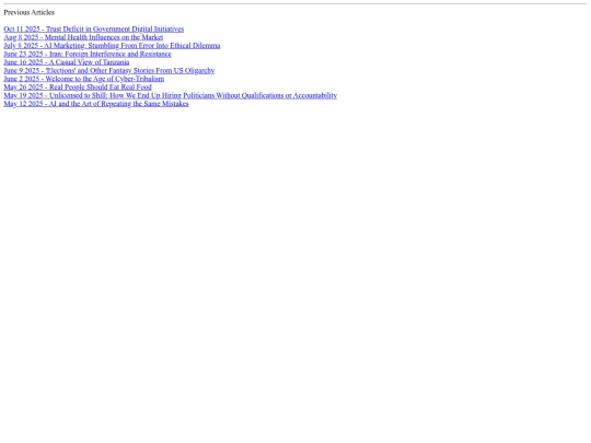article-list screenshot