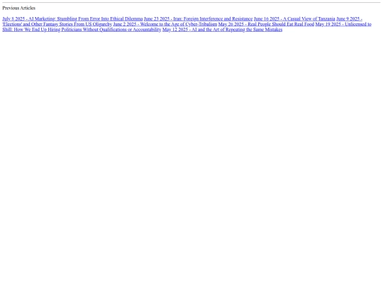 articles screenshot