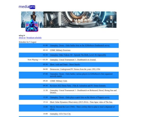 javasched screenshot