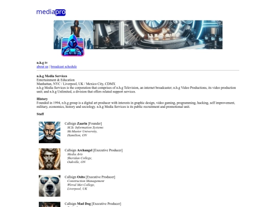 mediapro screenshot