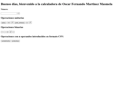 calculadora screenshot