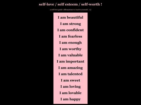 selflove screenshot