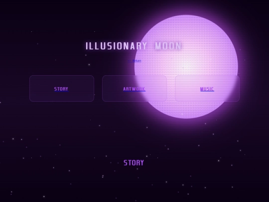 chronogenesis/illusionary_moon screenshot