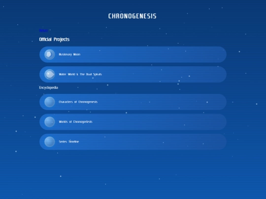 chronogenesis screenshot