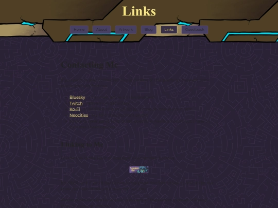 links screenshot