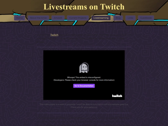 streaming screenshot