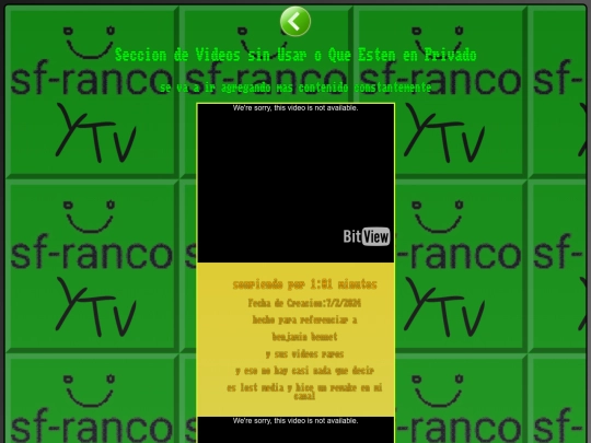seccionvideos screenshot